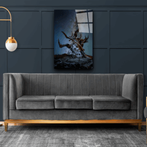 Tree and Stars Portrait